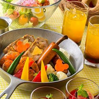 ディナーメニュー