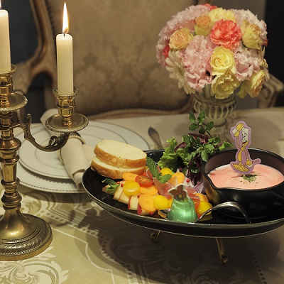 晩餐会のおもてなしスープ