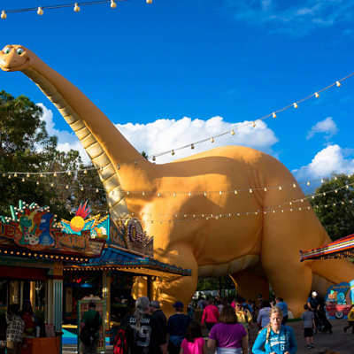 ダイノランドUSA