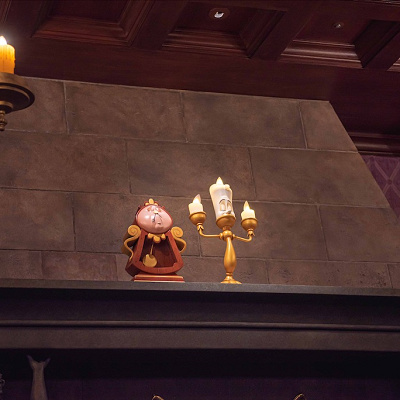 ルミエールとコグスワースを発見！