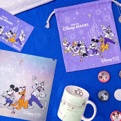ディズニー100周年グッズ