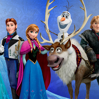 ディズニーアニメ⑱：アナと雪の女王（2013）