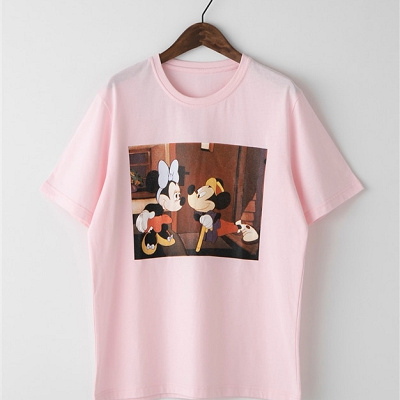 ディズニー別注プリントTシャツ