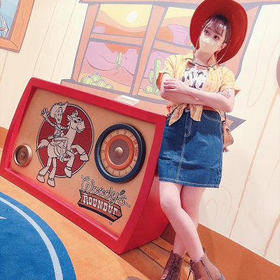 ディズニーバウンド【ジェシー】