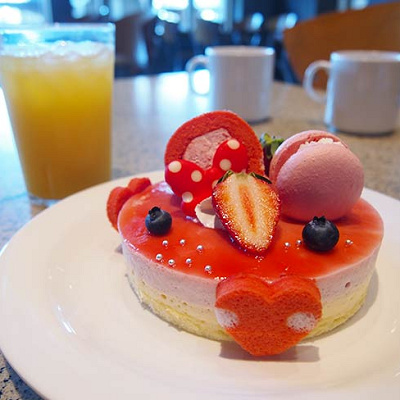 ディズニーケーキ