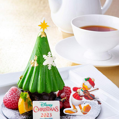 “ディズニー・クリスマス”ケーキセット