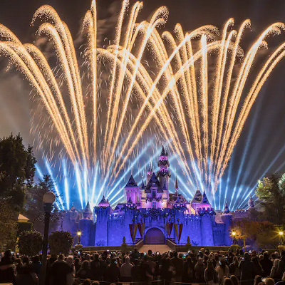 カリフォルニアのディズニークリスマスイベント