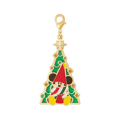ディズニークリスマスグッズ2023：チャーム「モーメンツゴーラウンド」 2023年11月07日(火)発売