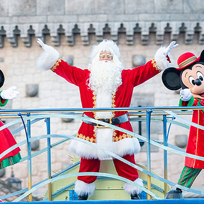 ディズニー・クリスマス・グリーティング