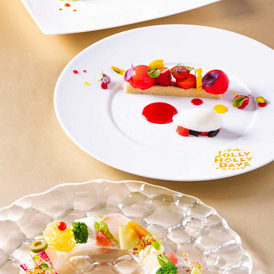 “ディズニー・クリスマス”ランチコース