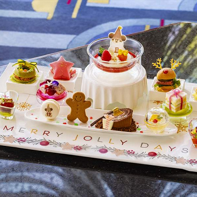 ディズニー・クリスマス　プレミアムスウィーツセット