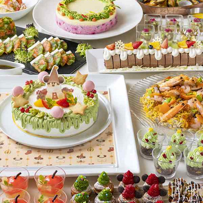 “ディズニー・クリスマス”スペシャルブッフェ（11:30～）