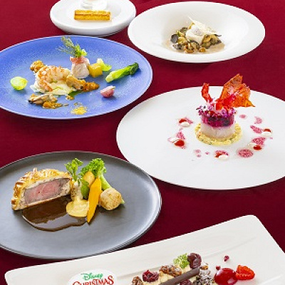 ディズニー・クリスマス　スペシャルディナー