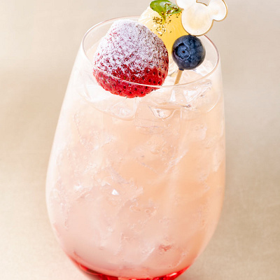 “ディズニー・クリスマス”スペシャルドリンク