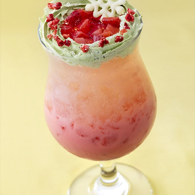 ディズニー・クリスマス　スペシャルドリンク