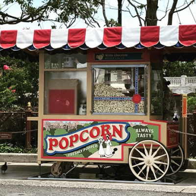 ディズニー定番のポップコーン