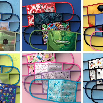 ディズニー布マスク