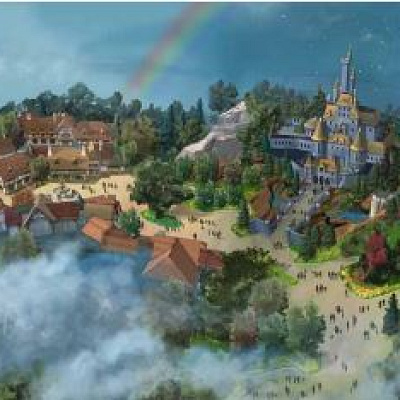 ディズニー工事