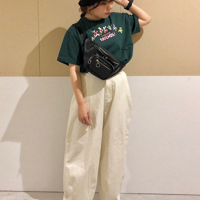 古着ミックスのディズニーコーデ