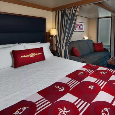 ディズニークルーズの客室