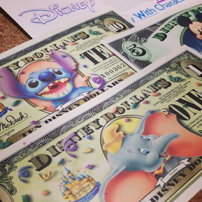 ディズニー通貨