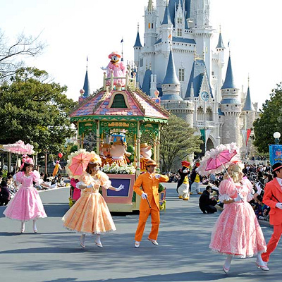 「ディズニー・ドリームス・オン・パレード」