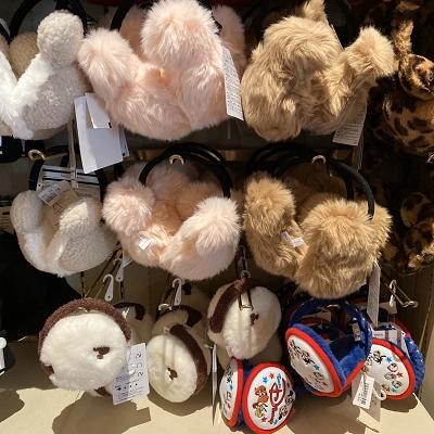 ディズニー耳あて