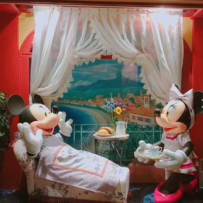 ディズニーファンタジーの店頭フィギュア