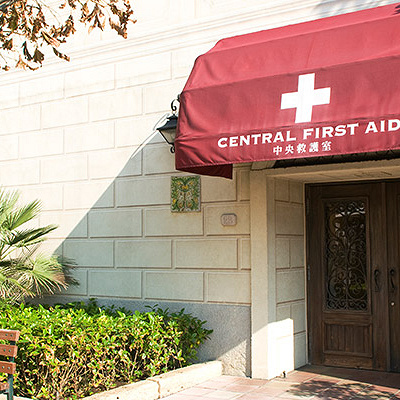 ディズニーの救護室