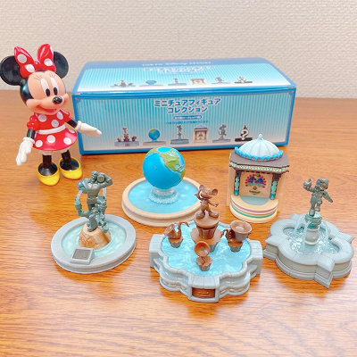 ディズニー噴水ミニチュアフィギュアコレクション