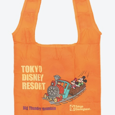 ビッグサンダーマウンテンデザインのエコバッグ