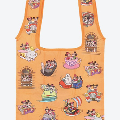 ビッグサンダーマウンテンデザインのエコバッグ（裏）