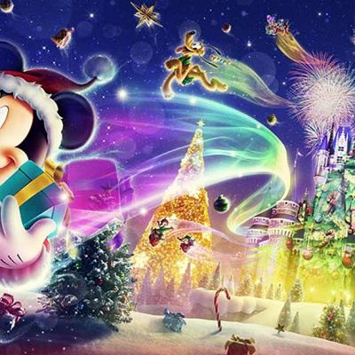 ディズニー・ギフト・オブ・クリスマス イメージ