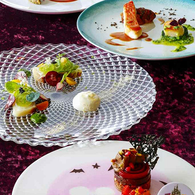 ディズニー・ハロウィーン　グルメディナーコース