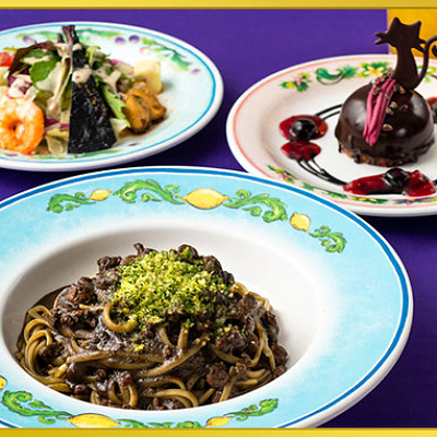 ディズニーハロウィーンメニュー（シー）