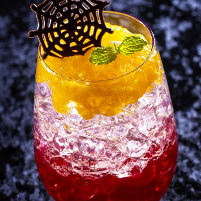 ディズニー・ハロウィーン　スペシャルドリンク