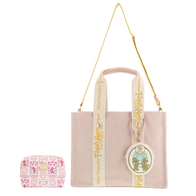 ファンタジースプリングスホテルのディズニーホテルエクスクルーシブトートバッグ