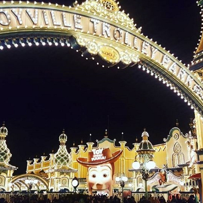 1月のディズニーはスケジュール確認を