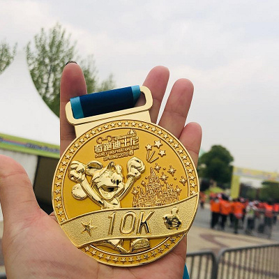 Disney Inspiration Runの完走メダル