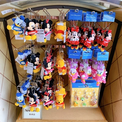 ディズニー新作キーホルダー