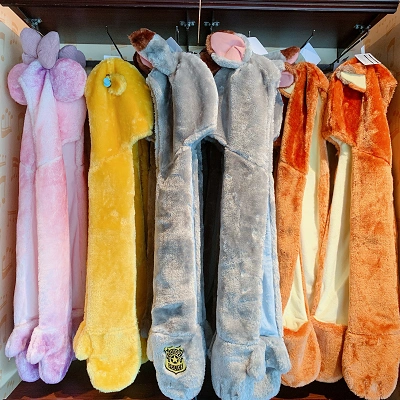 ディズニー新作マフラー