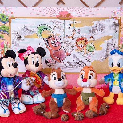 ディズニーお正月イベント