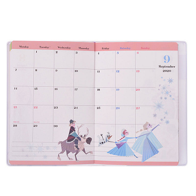 ディズニー手帳中身