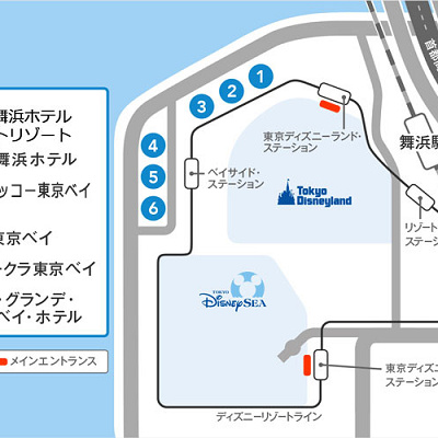 ディズニーオフィシャルホテル