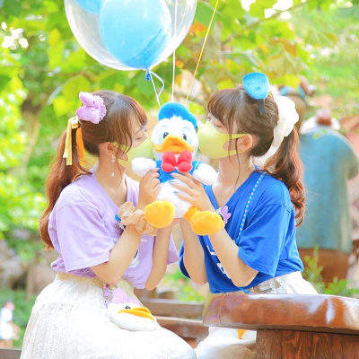 ディズニーの服装例（夏）