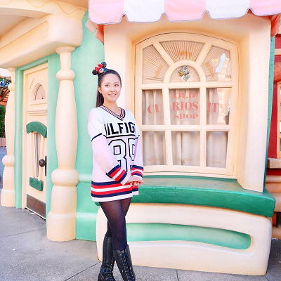 Ear Hat Headbandを取り入れたディズニーコーデ