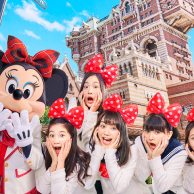 冬の高校生向けディズニーコーデ