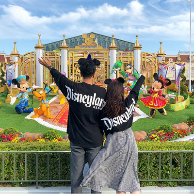 ディズニーペアルック