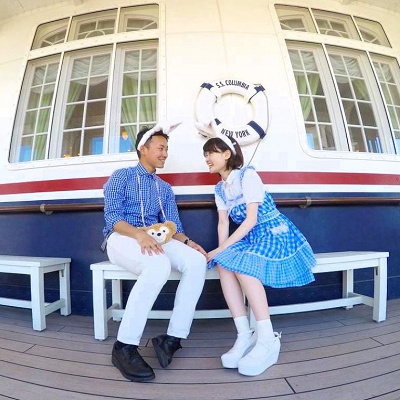 ディズニーペアルック