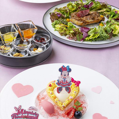 ディズニー・パルパルーザ“ミニーのファンダーランド”エンパイア・グリル・ランチ